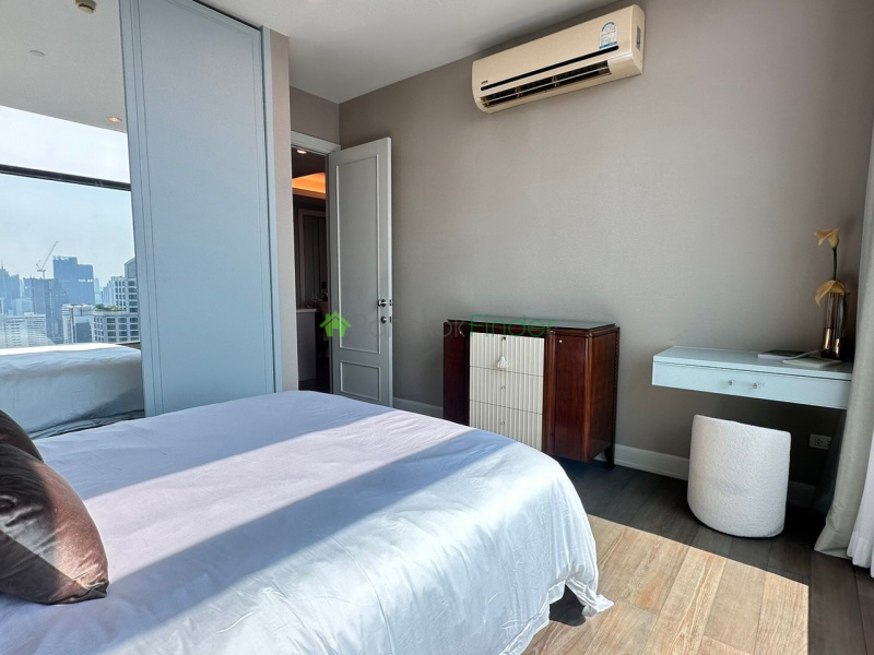 Patumwan, Bangkok, Thailand, 2 Bedrooms Bedrooms, ,2 BathroomsBathrooms,Condo,For Rent,Oriental residence ,6992