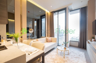 Asoke, Bangkok, Thailand, 1 Bedroom Bedrooms, ,1 BathroomBathrooms,Condo,For Rent,The Esse Asoke,7028