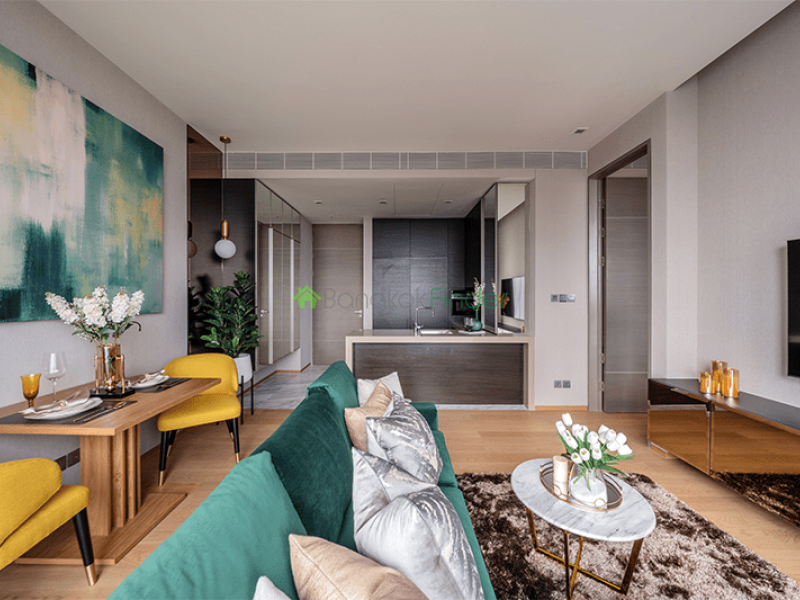 Saladaeng, Bangkok, Thailand, 1 Bedroom Bedrooms, ,1 BathroomBathrooms,Condo,For Rent,Saladaeng One,7031