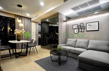 Chula, Bangkok, Thailand, 2 Bedrooms Bedrooms, ,1 BathroomBathrooms,Condo,For Rent,Ashton Chula,7037