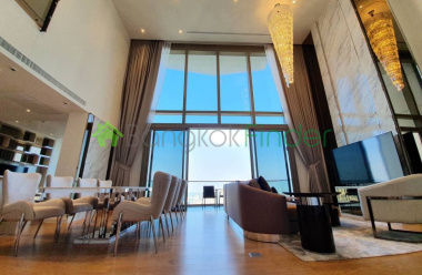 Charoen Nakhon, Bangkok, Thailand, 3 Bedrooms Bedrooms, ,4 BathroomsBathrooms,Condo,For Rent,Magnolias Waterfront,7094