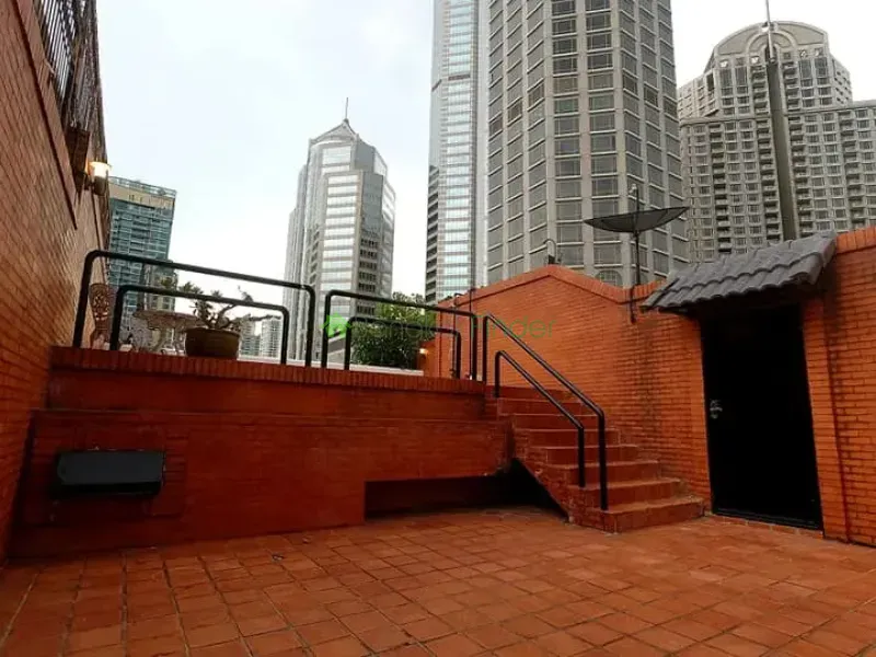 Ploenchit, Ploenchit-Chidlom, Thailand, 3 Bedroom Bedrooms, 0 ,3 BathroomBathrooms,Town House,For Rent,7126