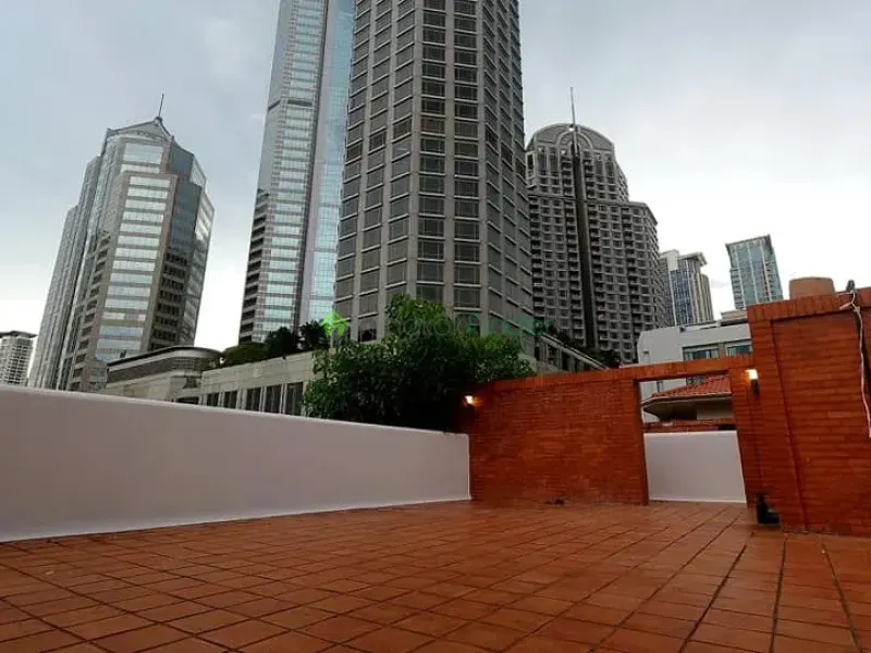 Ploenchit, Ploenchit-Chidlom, Thailand, 3 Bedroom Bedrooms, 0 ,3 BathroomBathrooms,Town House,For Rent,7126