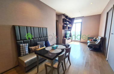 Sathorn, Bangkok, Thailand, 3 Bedrooms Bedrooms, ,2 BathroomsBathrooms,Condo,For Rent,The Diplomat Sathorn,7146