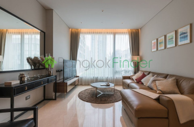 Tonson, Bangkok, Thailand, 1 Bedroom Bedrooms, ,1 BathroomBathrooms,Condo,For Rent,Sindhorn Residence,7186
