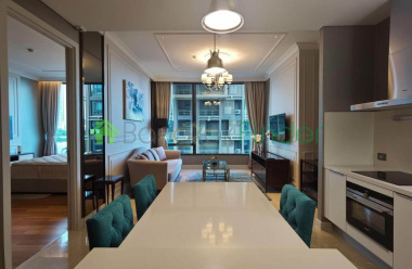 Tonson, Bangkok, Thailand, 1 Bedroom Bedrooms, ,1 BathroomBathrooms,Condo,For Rent,Sindhorn Residence,7187