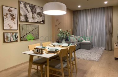 Asoke, Bangkok, Thailand, 2 Bedrooms Bedrooms, ,2 BathroomsBathrooms,Condo,For Rent,Noble Recole,7193