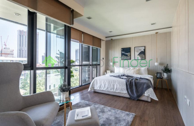 Punnawithi, Bangkok, Thailand, 3 Bedrooms Bedrooms, ,4 BathroomsBathrooms,Condo,For Rent,The Unique,7206