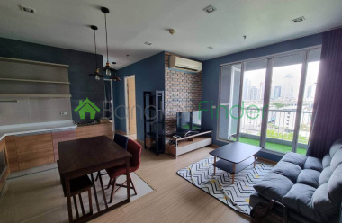 Onnut, Bangkok, Thailand, 2 Bedrooms Bedrooms, ,2 BathroomsBathrooms,Condo,For Rent,Rhythm 50,7243