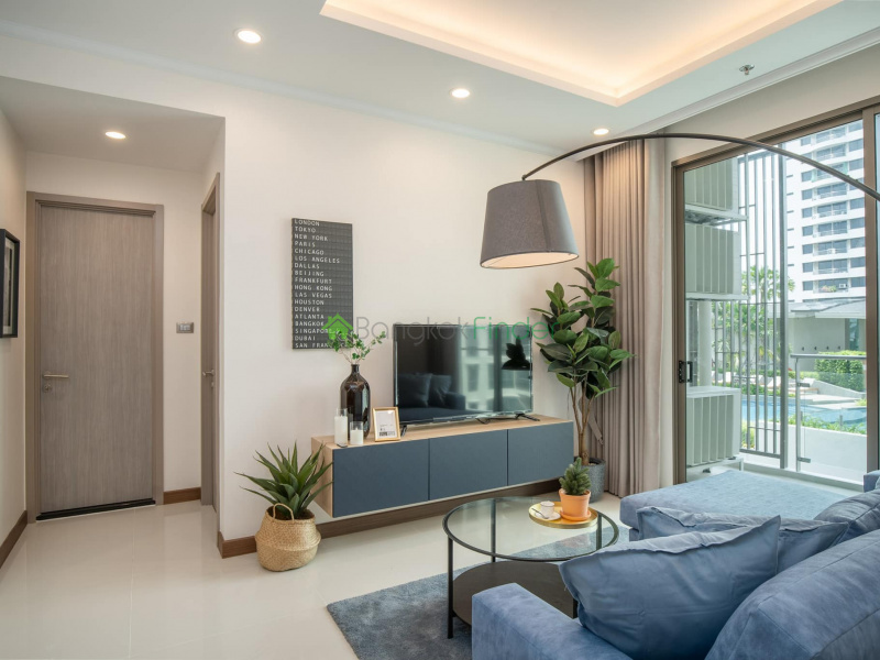 Phromphong, Bangkok, Thailand, 2 Bedrooms Bedrooms, ,2 BathroomsBathrooms,Condo,For Rent,Supalai Oreintal Place 39,7276