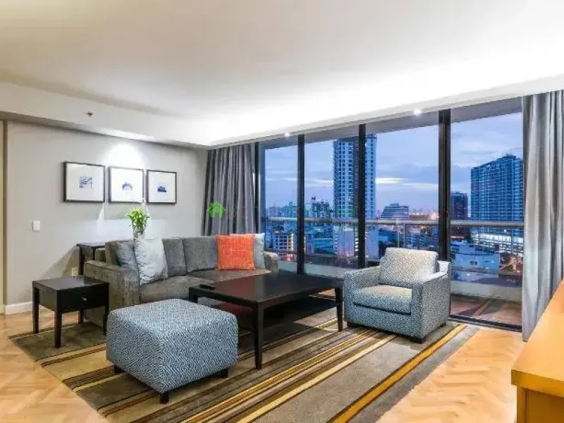 Sathorn, Sathorn, Sathon, Thailand, 2 Bedroom Bedrooms, 0 ,2 BathroomBathrooms,Service Apartment,For Rent,Chatrium Sathorn,Sathorn,7277