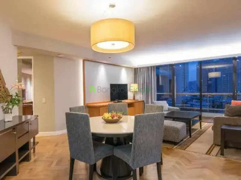Sathorn, Sathorn, Sathon, Thailand, 2 Bedroom Bedrooms, 0 ,2 BathroomBathrooms,Service Apartment,For Rent,Chatrium Sathorn,Sathorn,7277