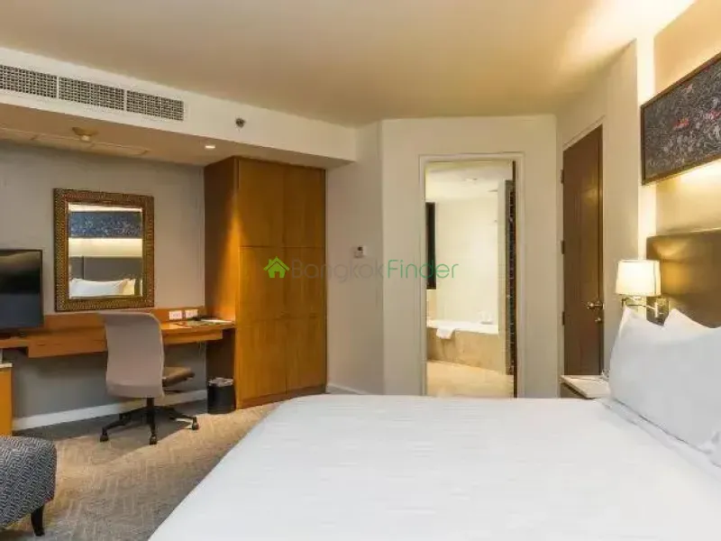 Sathorn, Sathorn, Sathon, Thailand, 2 Bedroom Bedrooms, 0 ,2 BathroomBathrooms,Service Apartment,For Rent,Chatrium Sathorn,Sathorn,7277
