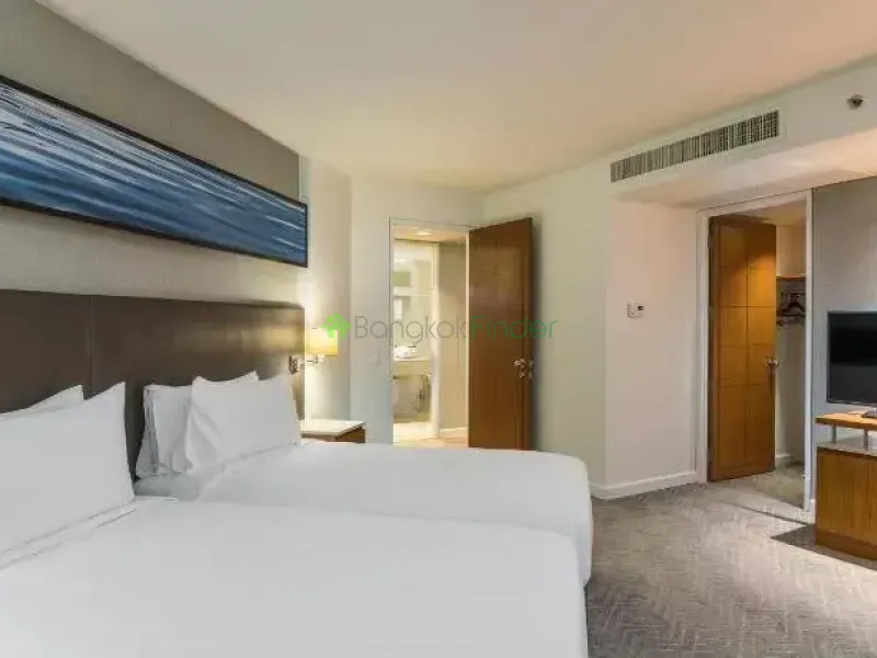 Sathorn, Sathorn, Sathon, Thailand, 2 Bedroom Bedrooms, 0 ,2 BathroomBathrooms,Service Apartment,For Rent,Chatrium Sathorn,Sathorn,7277