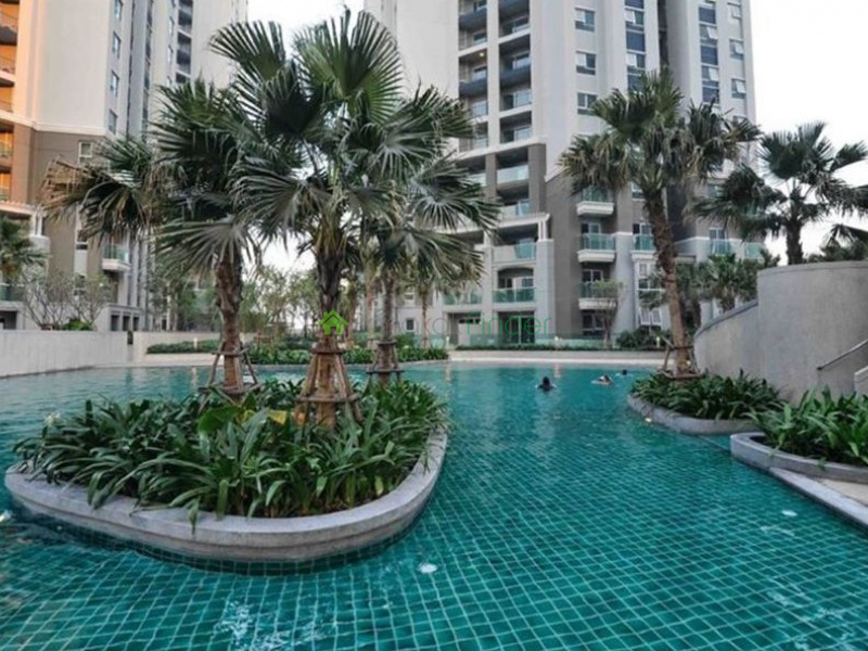 Rama 9, Bangkok, Thailand, 2 Bedrooms Bedrooms, ,1 BathroomBathrooms,Condo,For Rent,Belle Grand Rama 9,7327