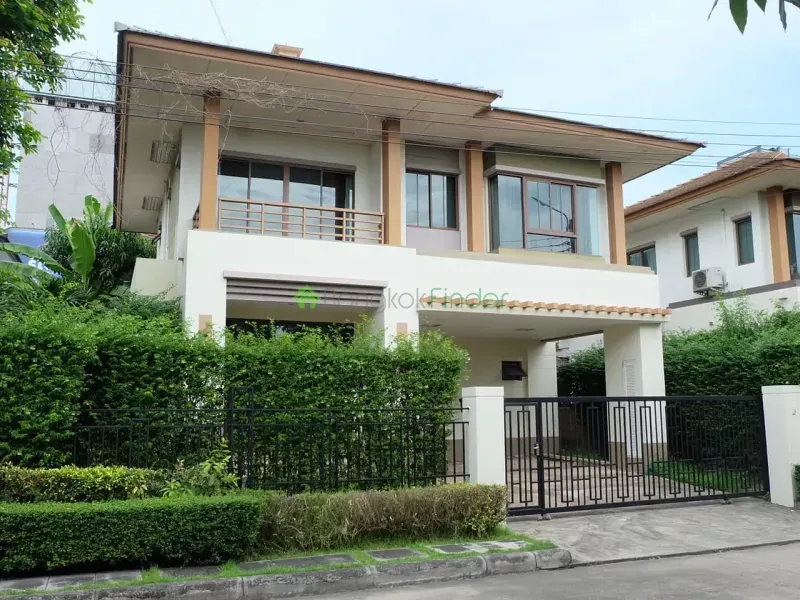 Bangna-Srinakarin, Bangna-Srinakarin, Thailand, 3 Bedroom Bedrooms, 0 ,3 BathroomBathrooms,House,For Rent,7352