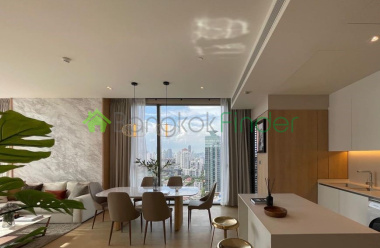 Thonglor, Bangkok, Thailand, 2 Bedrooms Bedrooms, ,2 BathroomsBathrooms,Condo,For Rent,The Strand,7444