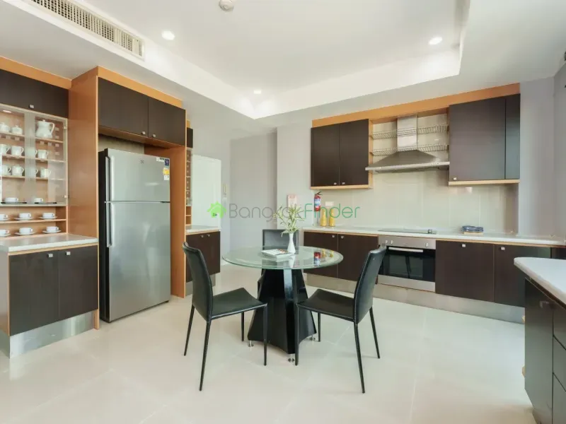 Sathorn, Sathon, Thailand, 4 Bedroom Bedrooms, 0 ,4 BathroomBathrooms,Apartment,For Rent,Somerset Park Suanplu,7463