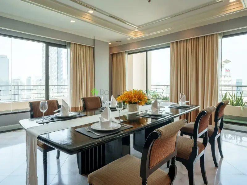 Sathorn, Sathon, Thailand, 4 Bedroom Bedrooms, 0 ,4 BathroomBathrooms,Apartment,For Rent,Somerset Park Suanplu,7463