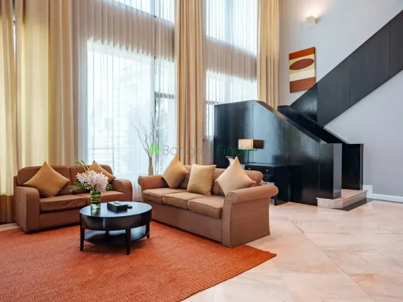 Sathorn, Sathon, Thailand, 4 Bedroom Bedrooms, 0 ,4 BathroomBathrooms,Apartment,For Rent,Somerset Park Suanplu,7463
