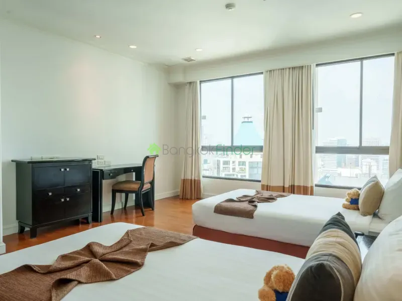 Sathorn, Sathon, Thailand, 4 Bedroom Bedrooms, 0 ,4 BathroomBathrooms,Apartment,For Rent,Somerset Park Suanplu,7463