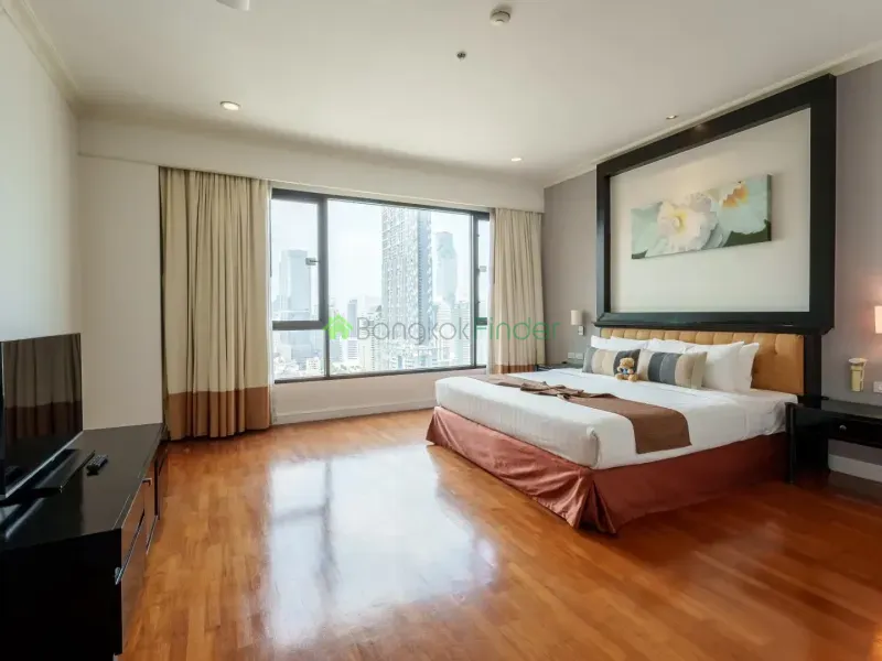 Sathorn, Sathon, Thailand, 4 Bedroom Bedrooms, 0 ,4 BathroomBathrooms,Apartment,For Rent,Somerset Park Suanplu,7463