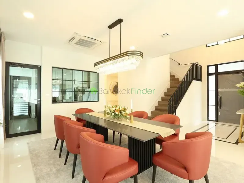 Rama 9, Rama 9, Thailand, 4 Bedroom Bedrooms, 0 ,6 BathroomBathrooms,House,For Rent,7467