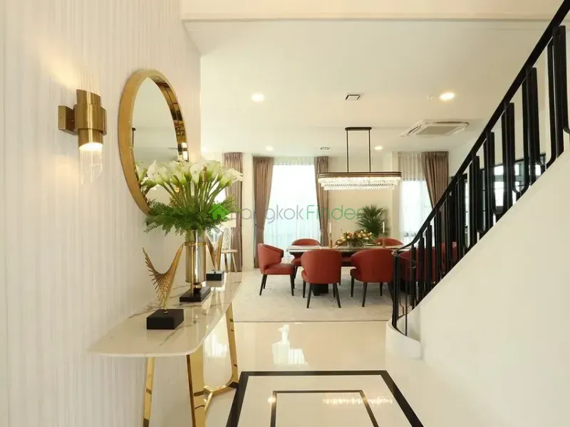 Rama 9, Rama 9, Thailand, 4 Bedroom Bedrooms, 0 ,6 BathroomBathrooms,House,For Rent,7467