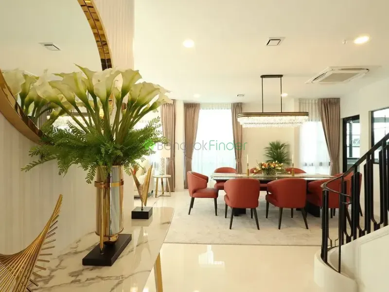 Rama 9, Rama 9, Thailand, 4 Bedroom Bedrooms, 0 ,6 BathroomBathrooms,House,For Rent,7467