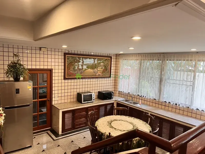 Thonglor, Thonglor, Thailand, 4 Bedroom Bedrooms, 0 ,5 BathroomBathrooms,Town House,For Rent,7501