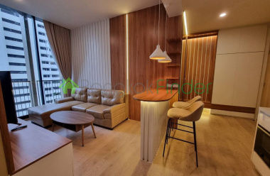 Asoke, Bangkok, Thailand, 1 Bedroom Bedrooms, 0 ,1 BathroomBathrooms,Condo,For Rent,Noble BE19,7521