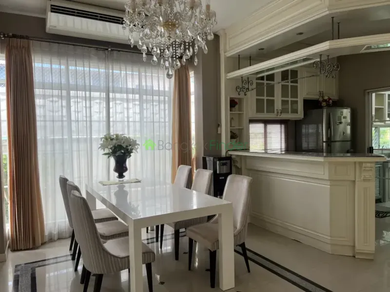 Bangna-Srinakarin, Bangna-Srinakarin, Thailand, 4 Bedroom Bedrooms, 0 ,3 BathroomBathrooms,House,For Rent,7543