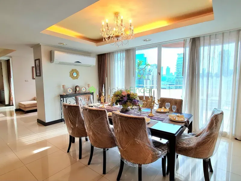 Phomphong, Bangkok, Thailand, 4 Bedroom Bedrooms, 0 ,5 BathroomBathrooms,Apartment,For Rent,Piyathip Place,7545