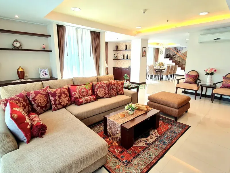 Phomphong, Bangkok, Thailand, 4 Bedroom Bedrooms, 0 ,5 BathroomBathrooms,Apartment,For Rent,Piyathip Place,7545