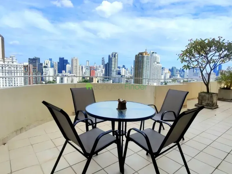 Phomphong, Bangkok, Thailand, 4 Bedroom Bedrooms, 0 ,5 BathroomBathrooms,Apartment,For Rent,Piyathip Place,7545
