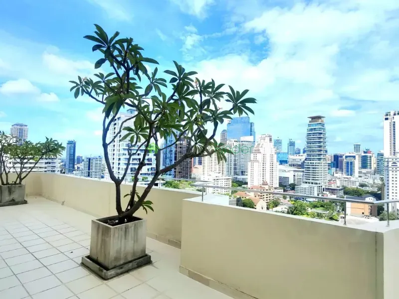 Phomphong, Bangkok, Thailand, 4 Bedroom Bedrooms, 0 ,5 BathroomBathrooms,Apartment,For Rent,Piyathip Place,7545
