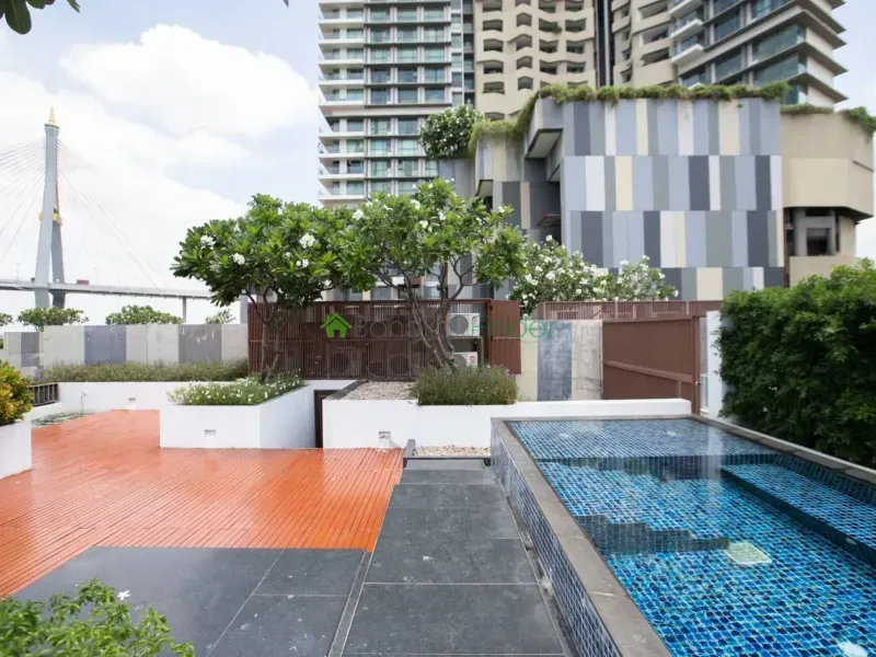 Sathorn, Rama 3, Rama 3, Thailand, 3 Bedroom Bedrooms, 0 ,4 BathroomBathrooms,Condo,For Rent,The Pano,Sathorn,7588