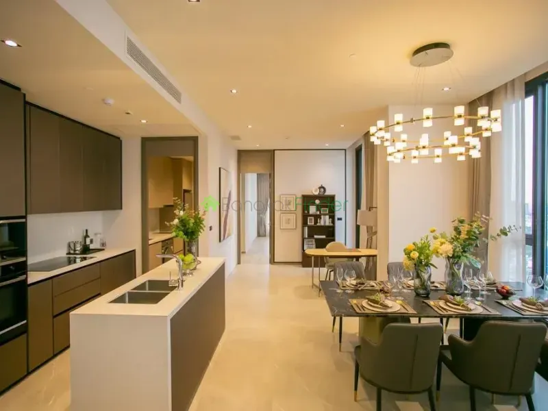 Thonglor, Thonglor, Thailand, 3 Bedroom Bedrooms, 0 ,3 BathroomBathrooms,Condo,For Rent,Hyde Heritage Thonglor,7607