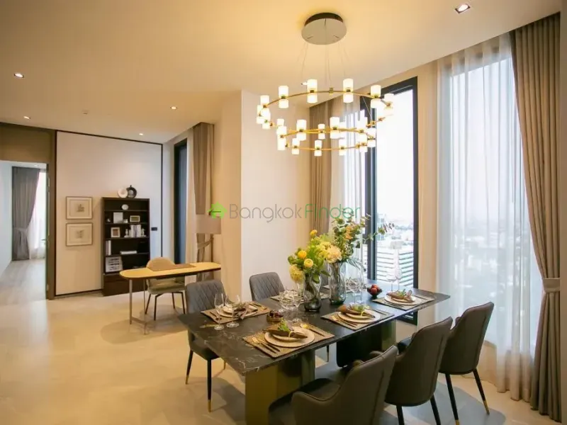 Thonglor, Thonglor, Thailand, 3 Bedroom Bedrooms, 0 ,3 BathroomBathrooms,Condo,For Rent,Hyde Heritage Thonglor,7607