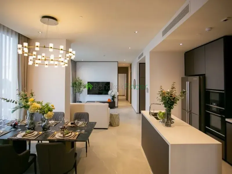 Thonglor, Thonglor, Thailand, 3 Bedroom Bedrooms, 0 ,3 BathroomBathrooms,Condo,For Rent,Hyde Heritage Thonglor,7607