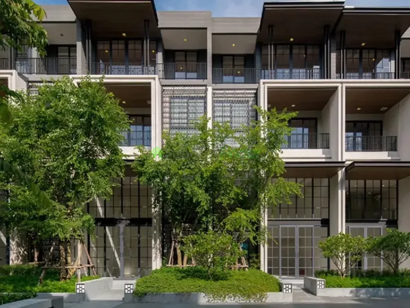 Asoke, Phrom Phong, Thailand, 4 Bedroom Bedrooms, 0 ,5 BathroomBathrooms,Town House,For Rent,7615