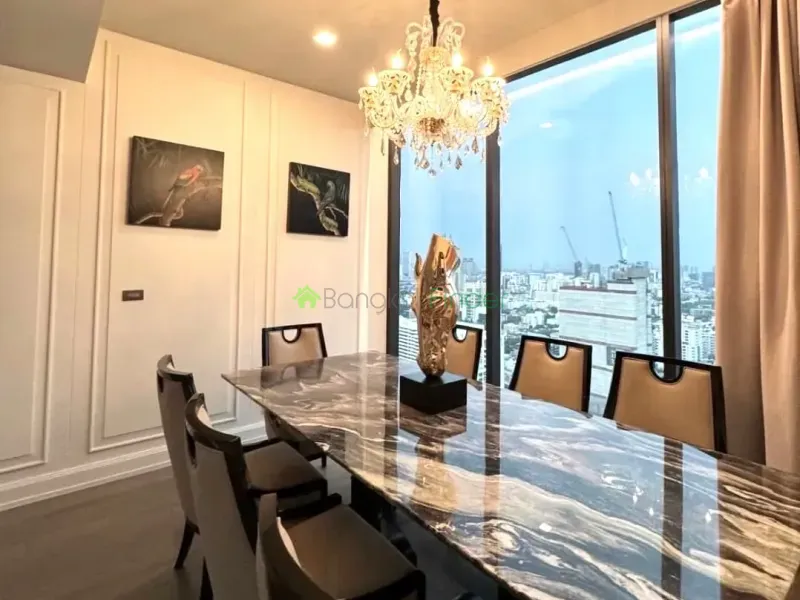Asoke, Asoke, Thailand, 3 Bedroom Bedrooms, 0 ,3 BathroomBathrooms,Condo,For Rent,Celes Asoke,7677