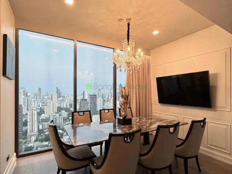 Asoke, Asoke, Thailand, 3 Bedroom Bedrooms, 0 ,3 BathroomBathrooms,Condo,For Rent,Celes Asoke,7677