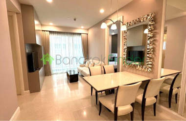 Ploenchit, Bangkok, Thailand, 2 Bedrooms Bedrooms, ,2 BathroomsBathrooms,Condo,For Rent,Q Langsuan ,7679