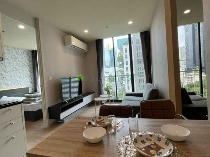 Asoke, Bangkok, Thailand, 1 Bedroom Bedrooms, ,1 BathroomBathrooms,Condo,For Rent,Noble Recole,7685