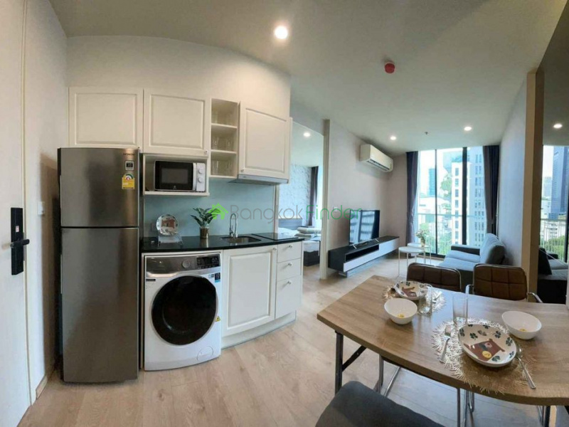 Asoke, Bangkok, Thailand, 1 Bedroom Bedrooms, ,1 BathroomBathrooms,Condo,For Rent,Noble Recole,7685