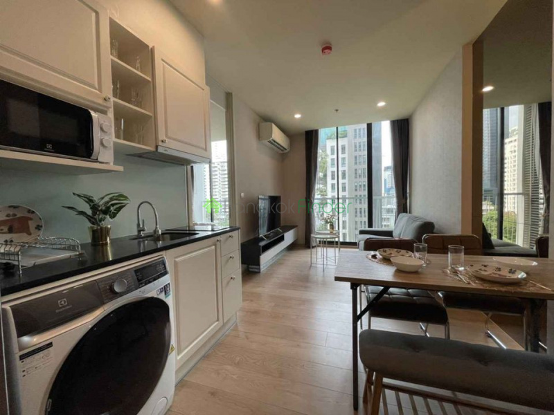 Asoke, Bangkok, Thailand, 1 Bedroom Bedrooms, ,1 BathroomBathrooms,Condo,For Rent,Noble Recole,7685