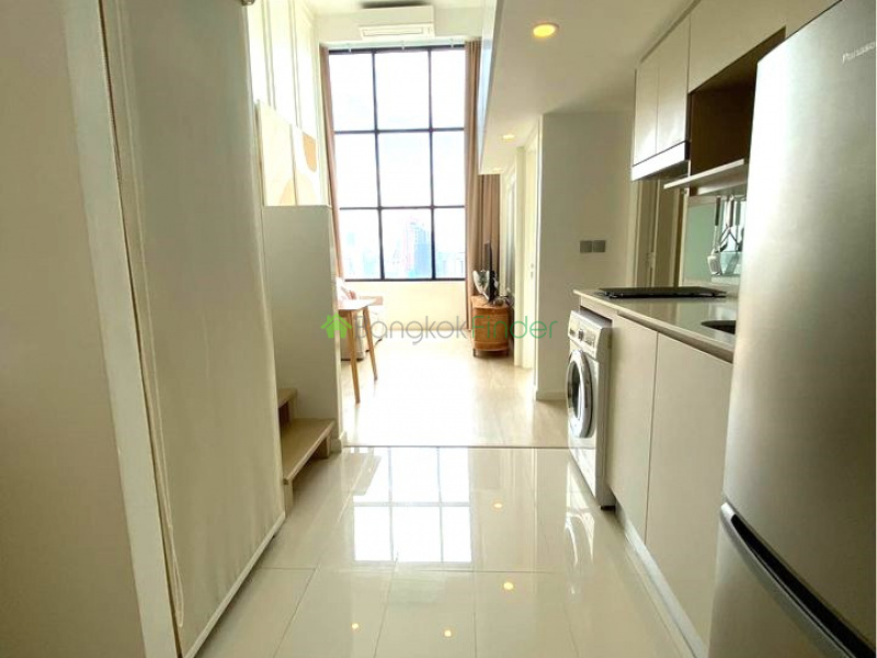 Sathorn, Bangkok, Thailand, 2 Bedrooms Bedrooms, ,1 BathroomBathrooms,Condo,For Rent,KnightsBridge Prime Sathorn,7692