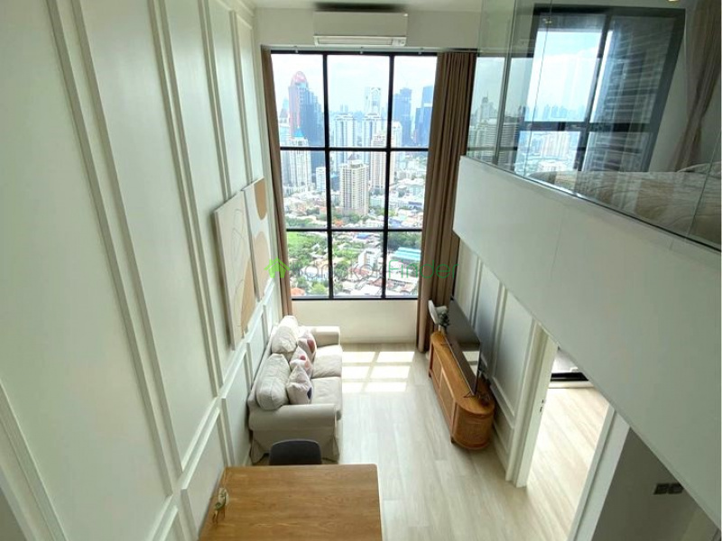 Sathorn, Bangkok, Thailand, 2 Bedrooms Bedrooms, ,1 BathroomBathrooms,Condo,For Rent,KnightsBridge Prime Sathorn,7692