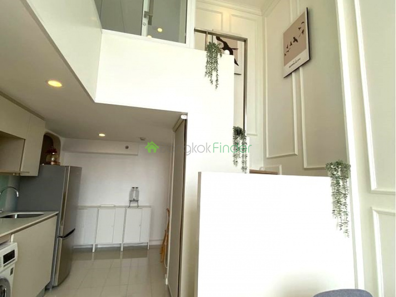 Sathorn, Bangkok, Thailand, 2 Bedrooms Bedrooms, ,1 BathroomBathrooms,Condo,For Rent,KnightsBridge Prime Sathorn,7692